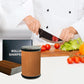 Knife Sharpener Tool Rolling Sharpener Kit with 15 and 20 Degrees