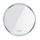 Fast Wireless Charger Pad with Mirror Surface for Phone