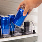 Drink Organizer for Fridge Automatic Pusher Glide Soda Can Dispenser