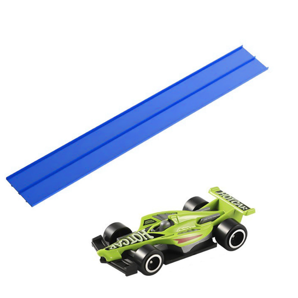 Car Racing Track Set Five Meter Race Track Dual Lane Gravity