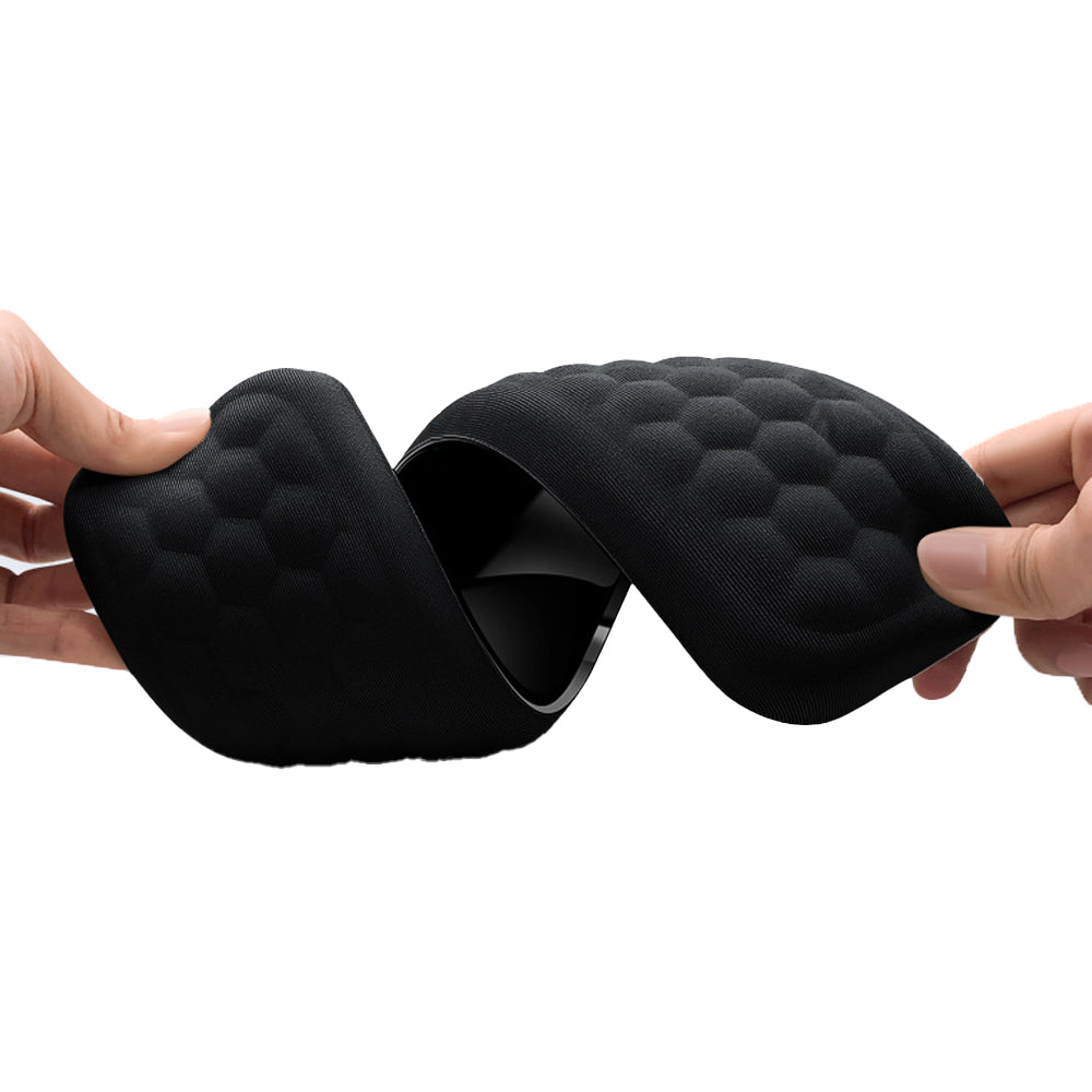 Ergonomic Soft Memory Foam Keyboard and Mouse Wrist Rest Support Pad Set