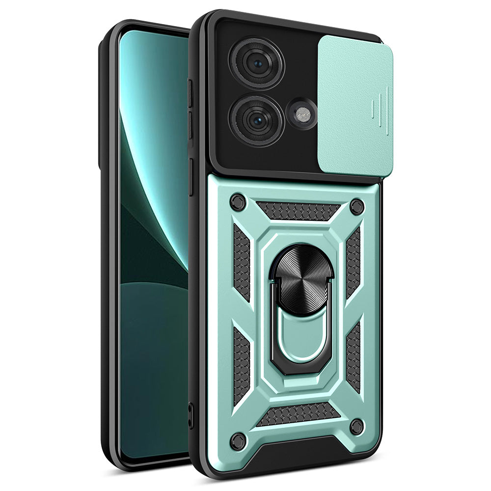 Case and Tempered Glass Screen Protector Set for Moto G86 Power