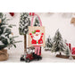Creative Burlap Christmas-Themed Tote Bag