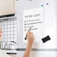 Attractive Dry Erase Board for Fridge with 3 Markers and Eraser Kitchen Whiteboard