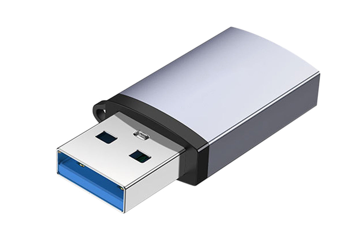USB to Type C Adapter OTG Portable Converter Compatible with MacBook iPad Pro Samsung