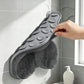 30x28cm Non Slip Suction Back and Foot Cleaning Mat for Showers