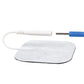 12PCS 5X5cm TENS Machine Electrode Pads Replacement Self-Adhesive
