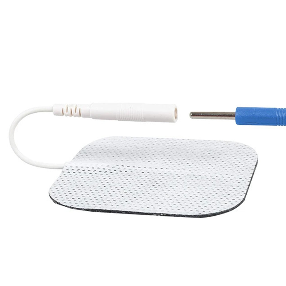 12PCS 5X5cm TENS Machine Electrode Pads Replacement Self-Adhesive