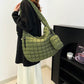 Puffer Tote Bag Quilted Puffy Crossbody Carryall Handbag