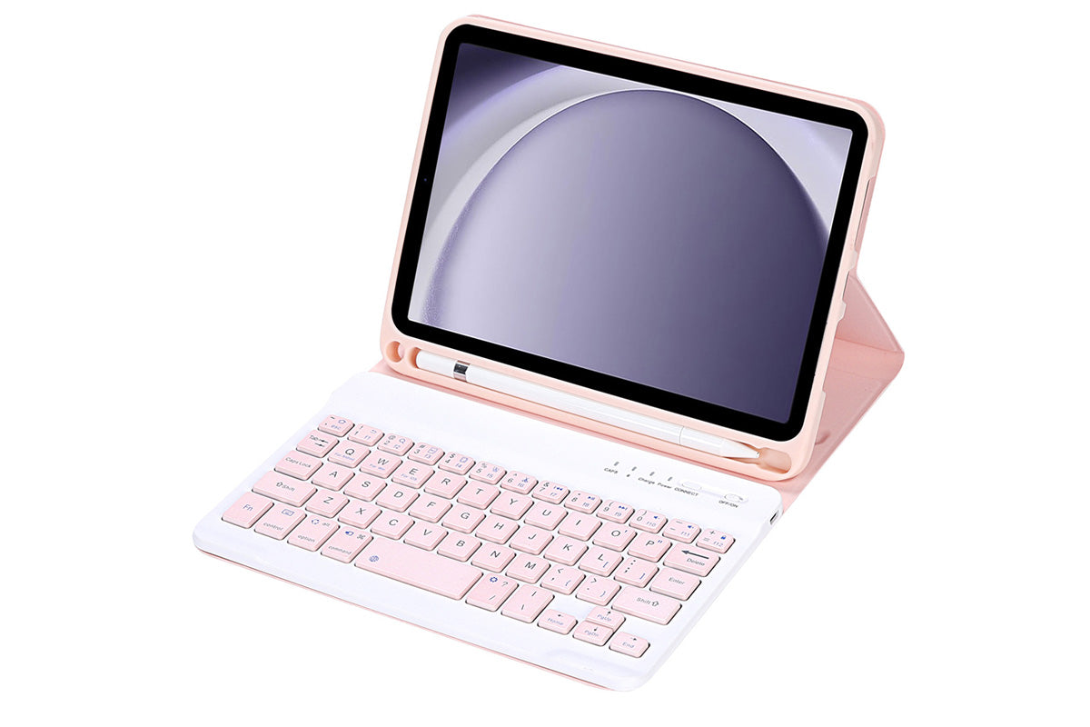 Case Cover for Samsung Galaxy Tab A9 / A9 Plus with Bluetooth Keyboard