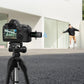 3-in-1 Mini Microphone for iPhone Android Camera Wireless Lavalier Microphone