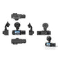 3 Channel Dash Cam Front and Rear Car Dash Camera With Motion Detection