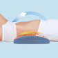 Lumbar Support Pillow for Lower Back Pain Relief with Memory Foam