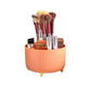 360 Degree Rotating Desk Pen Organizer with 5 Compartments
