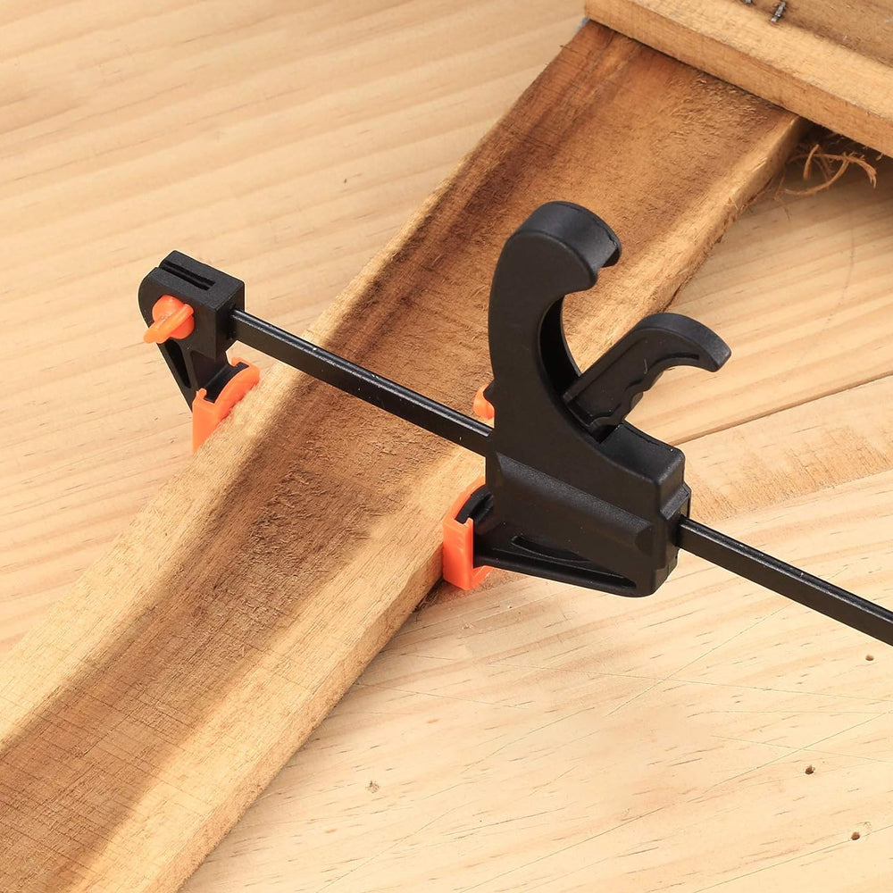 4Pcs 4 Inch Woodworking Bar Clamps