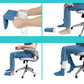 No Bending Sock Aid Easy On and Off Wearing Slider Pulling Assist Device