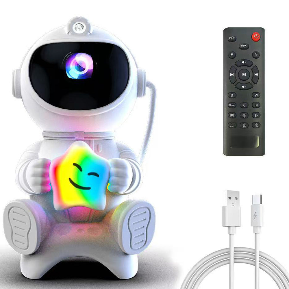 Astronaut Galaxy Star Projector with Bluetooth Speaker and Remote Control