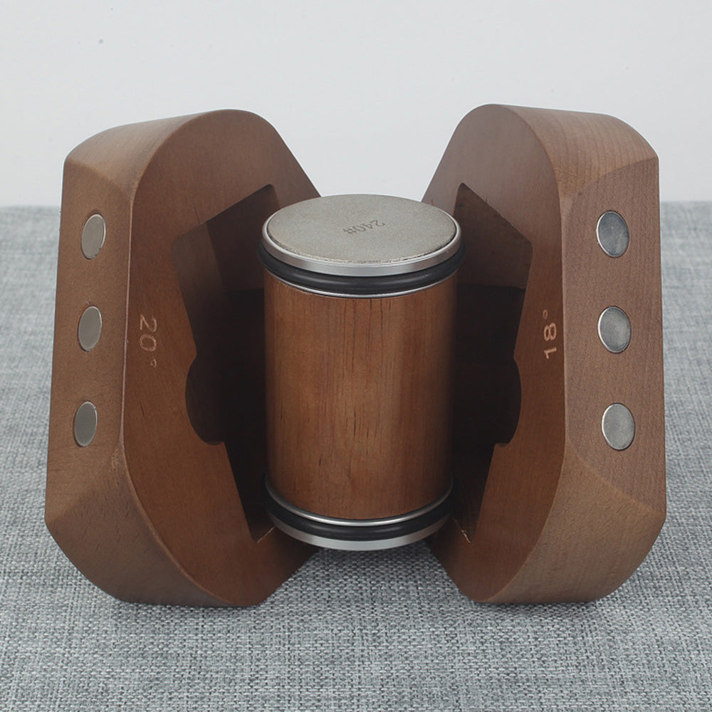 Rolling Knife Sharpener with 6 Angles Secure Base for Kitchen Knives