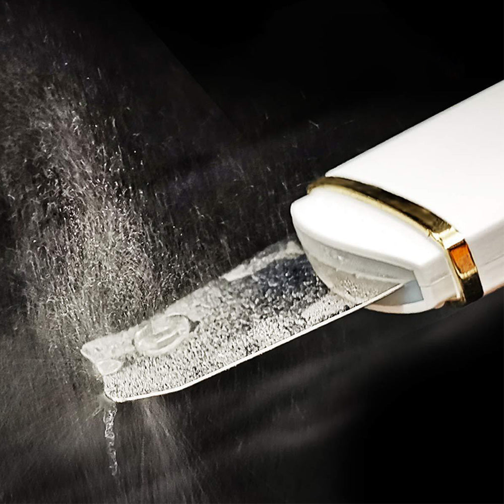 Facial Skin Scrubber Face Spatula Ultrasonic Skin Blackhead Remover