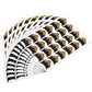 240 PCS Self Adhesive Photo Corners Photo Mounting Stickers for Album Scrapbook DIY Crafts
