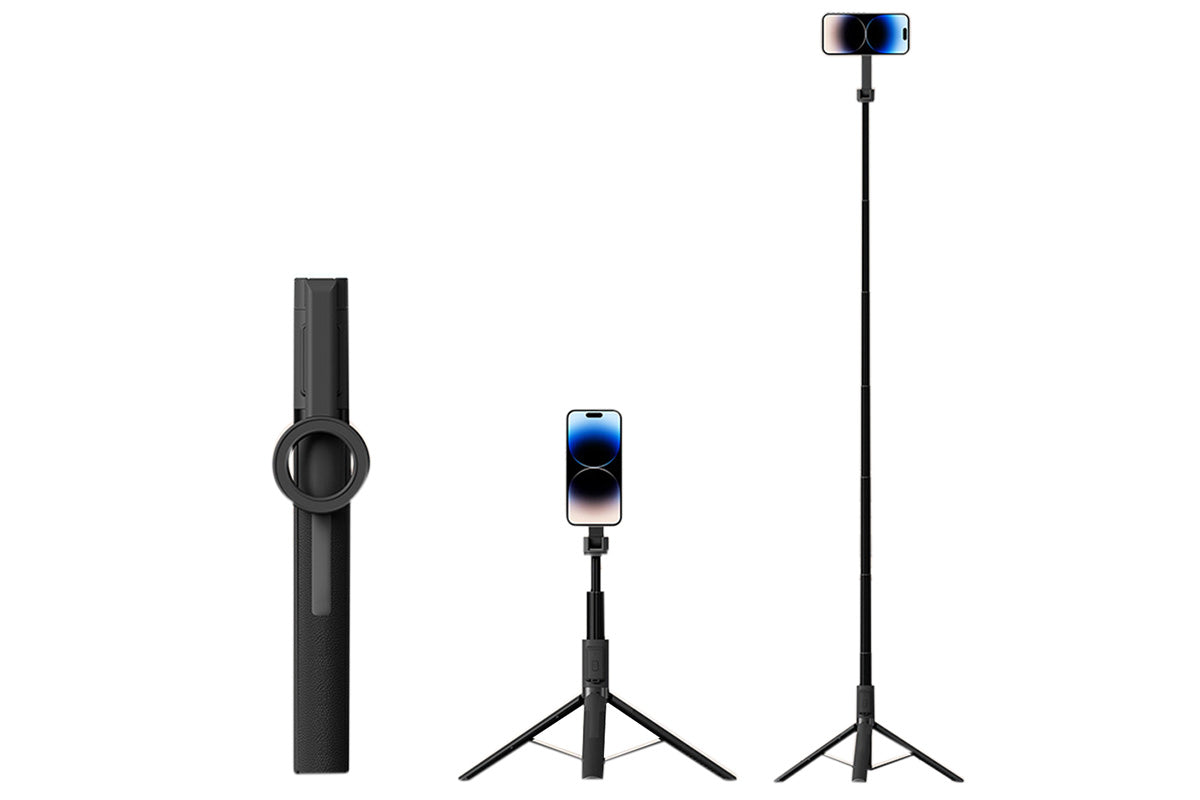 Selfie Stick Tripod 360-degree Rotatable Tripod for iPhone Android