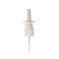 10Pcs 5 ml White PET Refillable Fine Mist Spray Pump Bottles