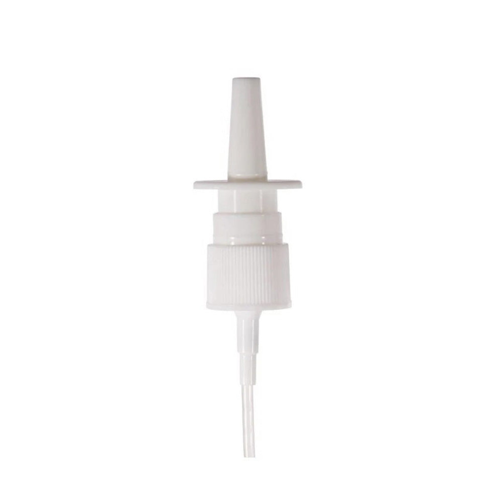10Pcs 5 ml White PET Refillable Fine Mist Spray Pump Bottles
