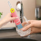 2Pcs 3-in-1 Cup Lid Crevice Cleaning Brush