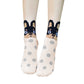 5 Pairs of Cotton Dog Patterns Socks