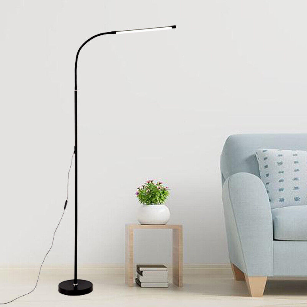 LED Floor Lamp Touch Control Reading Light with 3 Color Modes