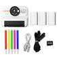 Camera Instant Print 1080P Selfie Digital Camera with 64GB Card