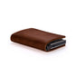 PU Leather Pop-up Card Holder Wallet RFID Blocking Purse