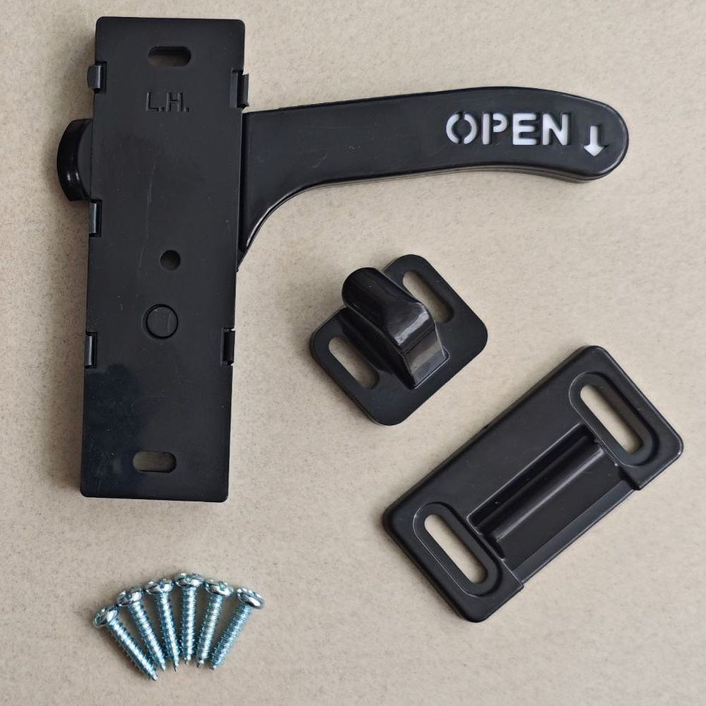 RV Screen Door Latch Handle Replacement Kit Camper Door Latch for Travel Trailer