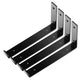 4 PCS Shelf Brackets Heavy Duty Wall Mounted for Scaffold Boards