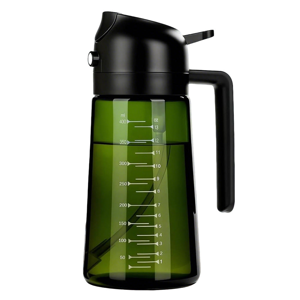 470ml Glass Oil Sprayer Bottle for Cooking Olive Oil Dispenser Kitchen Gadgets