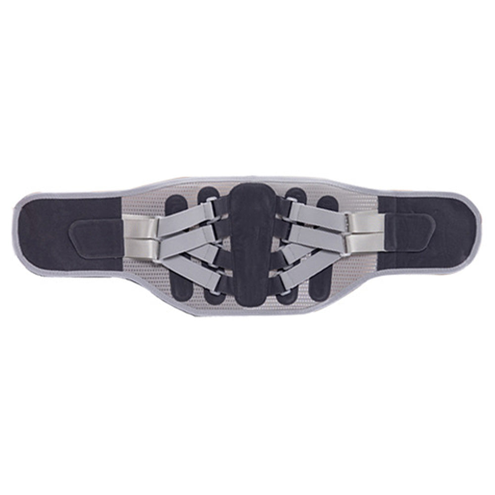 Adjustable Lumbar Support Belt Lower Back Brace With Lumbar Pad Waist Belt