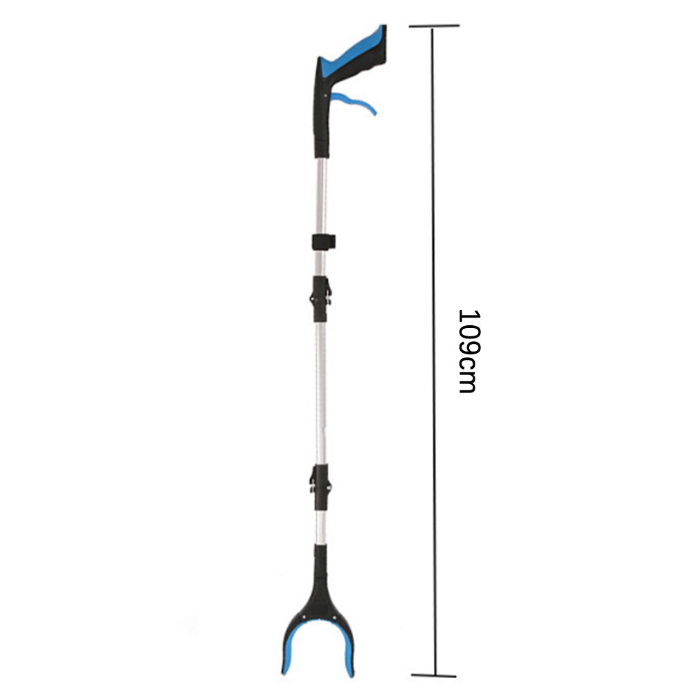 109cm Grabber Reacher Tool Lightweight Reacher Grabber Pickup Tool with Anti-Slip 360 Degrees Rotating Jaw