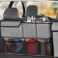 Car Trunk Organizer Large Capacity Backseat Trunk Organizer With Zippers Car Accessories
