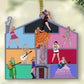 2Pcs Taylor Swift Inspired Pendant Christmas Tree Decorations