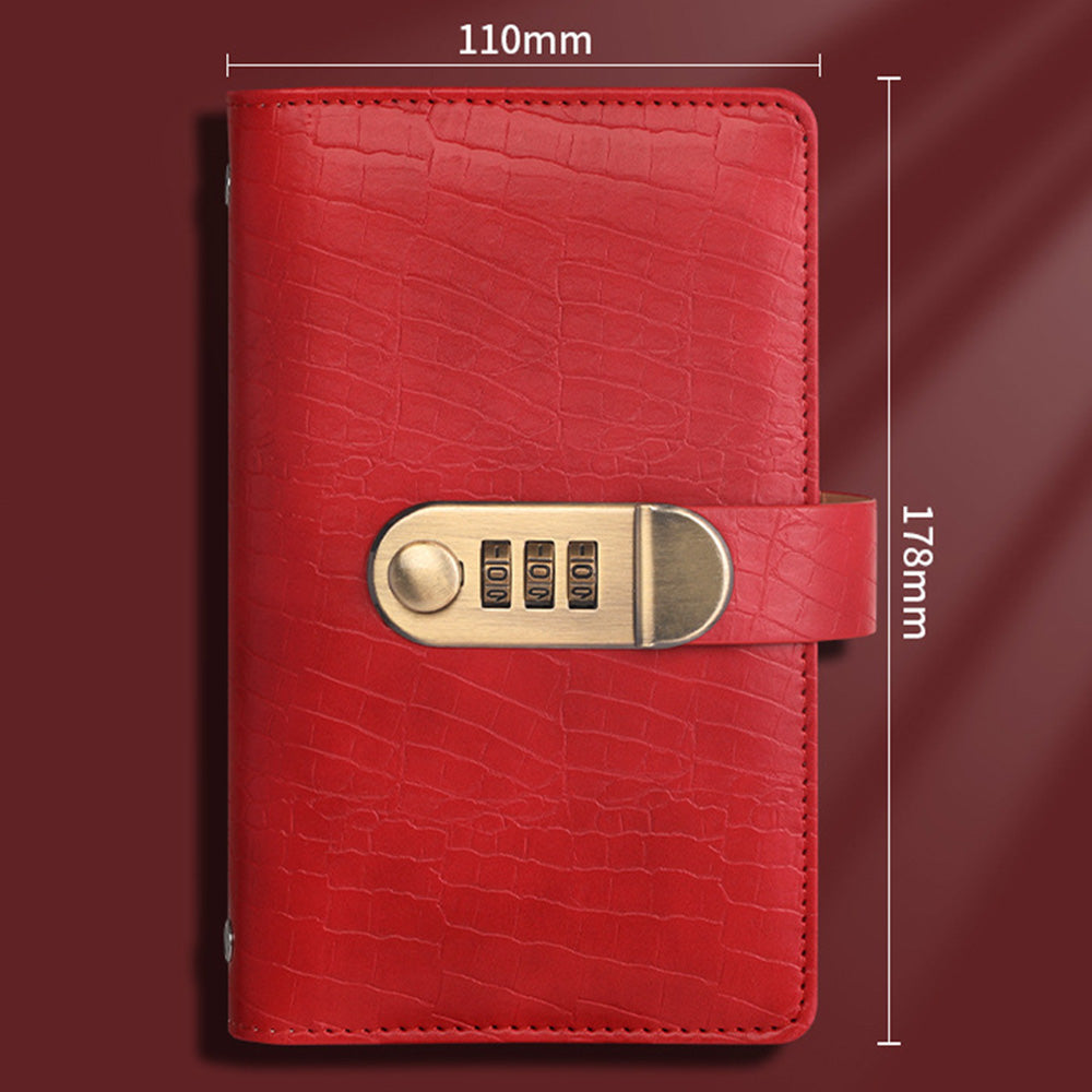 100 Envelope Savings Challenge Book with 3 Digit Combination Lock