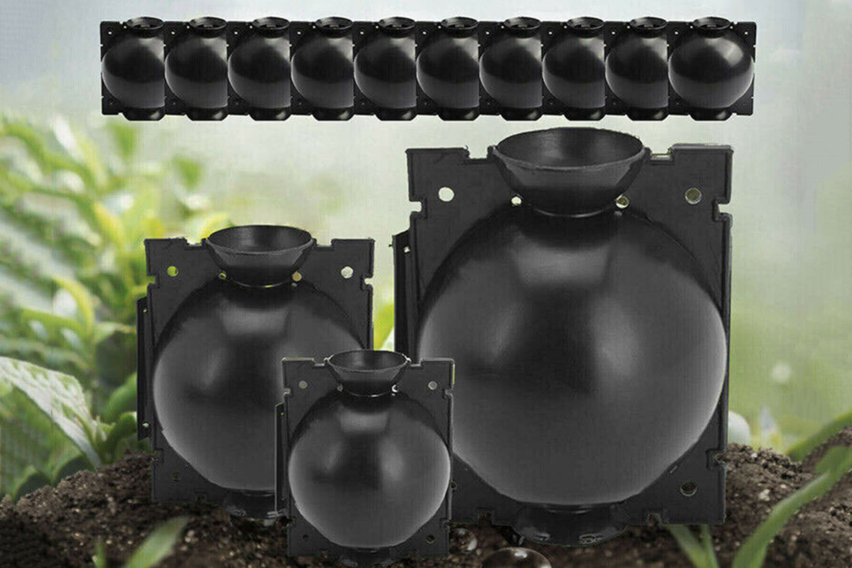 10PCS Plant Rooting High Pressure Propagation Ball Root Grow Grafting Box for Indoor Outdoor Plants
