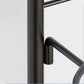 4 Tier Sports Equipment Ball Storage Rack with Basket and Hooks