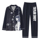 Taylor Swift Inspired Women's Sleepwear Long Sleeve Pajama Set