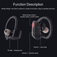 2Pcs Wireless Bluetooth 5.0 Headset Earbuds Stereo Ear Hook