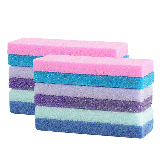2X3Pcs Double-Sided Pumice Stone for Feet Foot Smoothing Tool