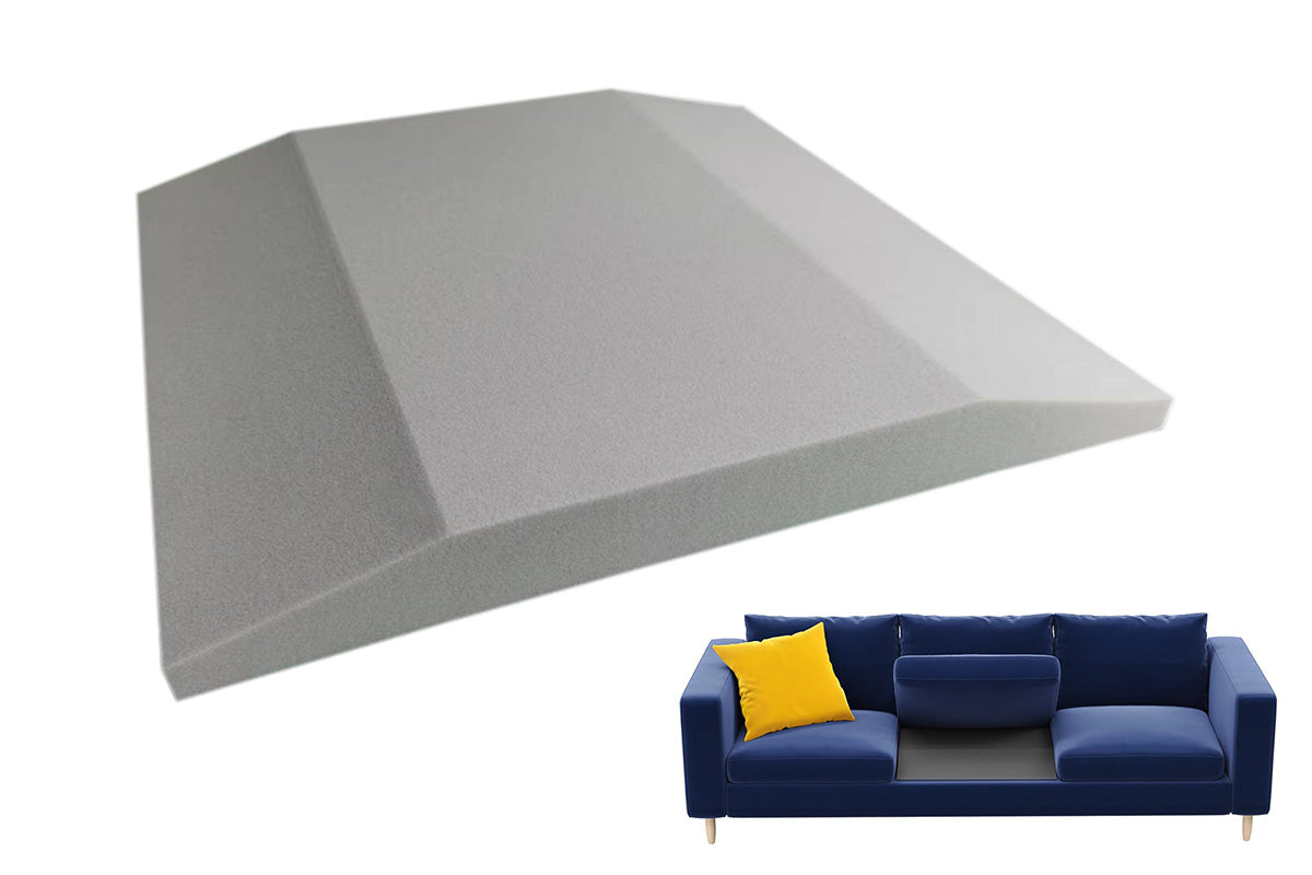 Curved Foam Sofa Cushion Support Board Couch Cushion Support For Sagging Seat