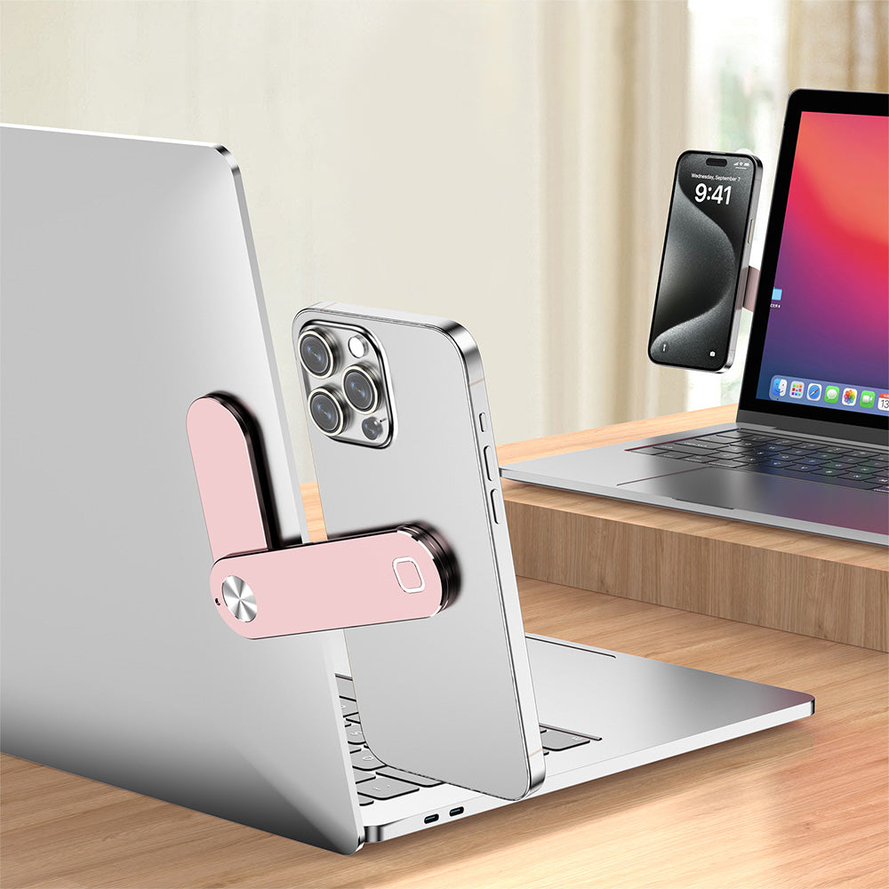 Portable PC Laptop Phone Holder Screens Expansion Mobile Side Mount Holder