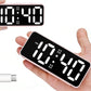 Small Digital Alarm Clock with 6 Dimmers and 5 Alarm Volumes for Bedrooms