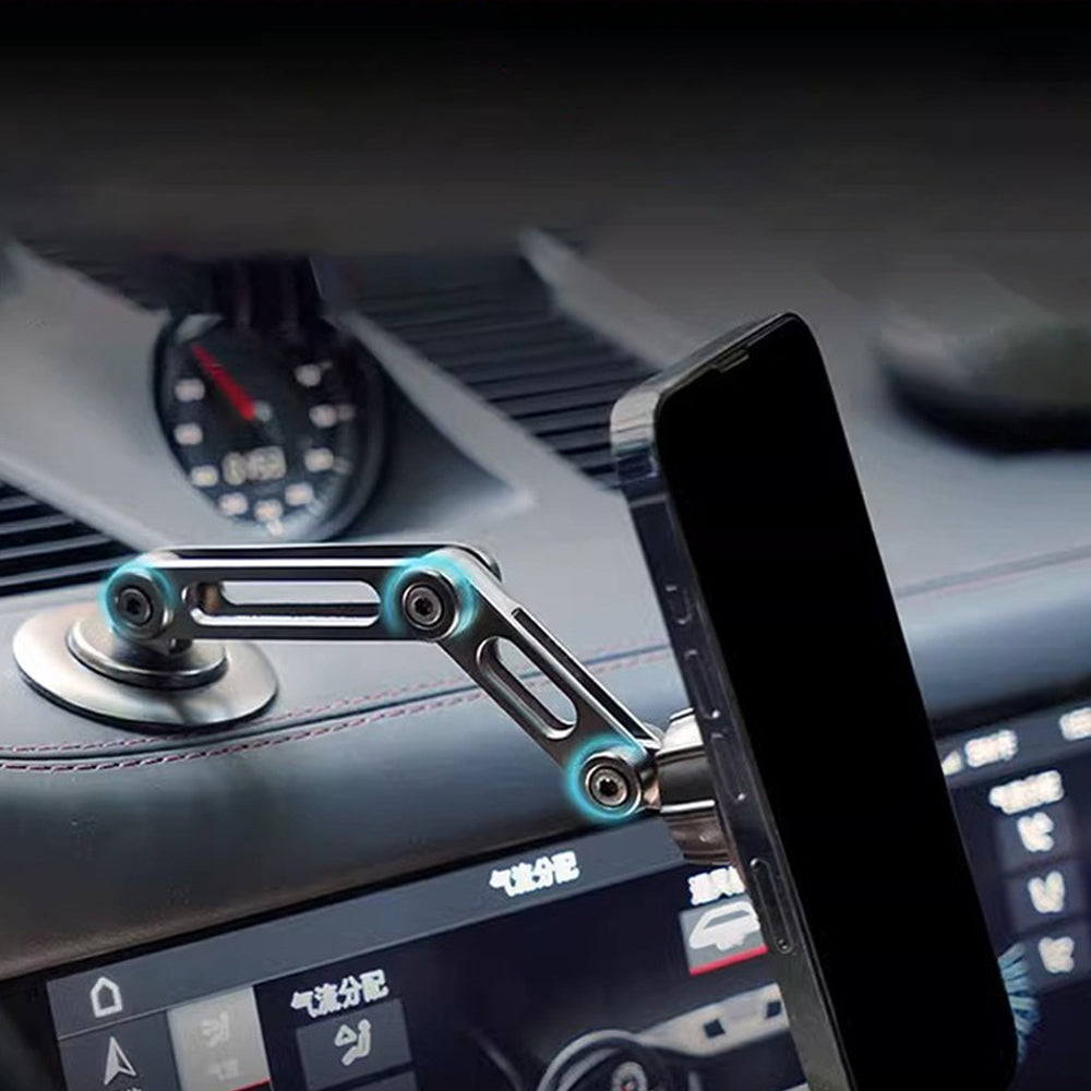 Magnetic Long Adjustable Arm Car Mount Phone Holder Fit for MagSecurity