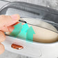 2pcs Soap Dish with Drip Tray Self-Adhesive Wall-Mounted Drain Tray Bar Soap Holder